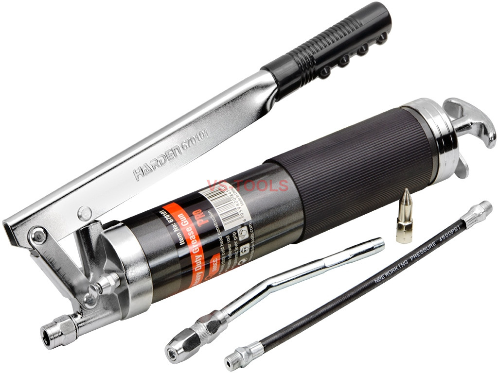 500cc 8500PSI Manual Hand Lever Lubrication Grease Gun with